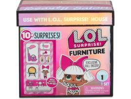 Boneca LOL Surprise! Furniture with Salon and Diva
