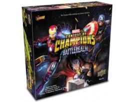 Jogo de Tabuleiro UPPER DECK Marvel Contest of Champions: Battlerealm (Inglês - Idade Mínima: 12)