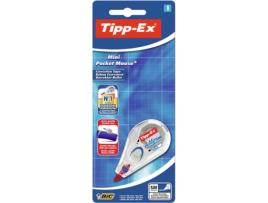 Corretor de Fita TIPP-EX 8 mm x 5 m (Branco)