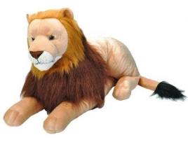 Peluche  Floppies Leão em Pose (Tam: 76 cm)
