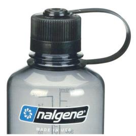 Nalgene Frasco De Boca Estreita 500ml One Size Gray / Loop-Top Black