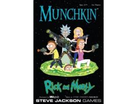 Jogo de Tabuleiro USAOPOLY Munchkin: Rick And Morty (Inglês - Idade Mínima: 17)