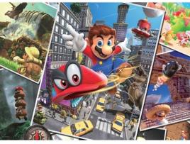 Puzzle USAOPOLY Super Mario - Odyssey Snapshots (1000 peças)