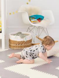Tapete de atividades  Playspot Ziguezague