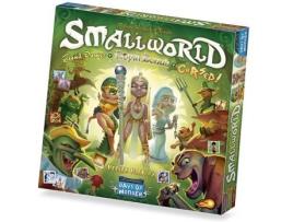 Jogo de Tabuleiro  Small World Race Collection: Cursed, Grand Dames & Royal (Inglês - Idade Mínima: 8)