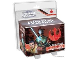 Jogo de Tabuleiro  Star Wars: Imperial Assault - Ezra Bridger and Kanan Jarrus (Inglês - Idade Mínima: 13)