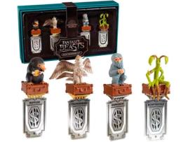Marcapáginas  COLLECTION Set 4 Fantastic Beasts