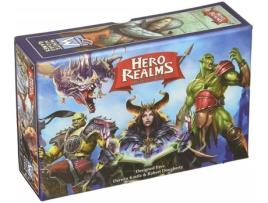 Jogo de Tabuleiro  Hero Realms Deckbuilding Game (Inglês - Idade Mínima: 8)