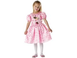 Fato de Menina RUBIE'S Minnie (Rosa - Tam: L)