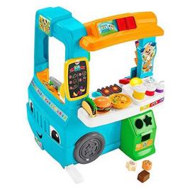 Caravana Food Truck Mattel Som Leve