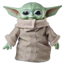 Peluche Baby Yoda Mandalorian Star Wars Mattel (30 cm)