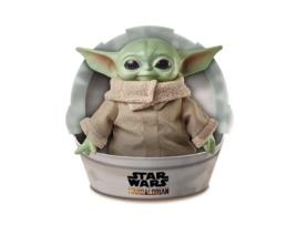 Peluche MATTEL Star Wars: Mandalorian The Child Baby Yoda (28 cm)