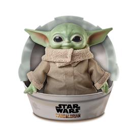 Peluche Baby Yoda Mandalorian Star Wars  (30 cm)