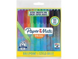 Pack de 27 Esferográficas PAPER MATE InkJoy Multicor