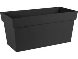 Floreira  Preto (79 x 35 x H 39 cm; 74 L)