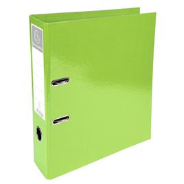 EXACOMPTA Arquivador Iderama com alavanca e mecanismo Prem'Touch® para 760 folhas A4, 320 x 300 x 70 mm, cartão com polipropileno, lima