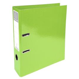 EXACOMPTA Arquivador Iderama com alavanca e mecanismo Prem'Touch® para 760 folhas A4, 320 x 300 x 70 mm, cartão com polipropileno, lima