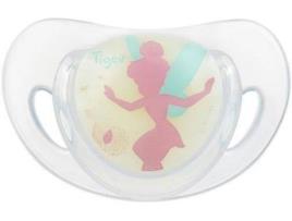 Chupetas TIGEX + 18 meses Silicone (2 Un)