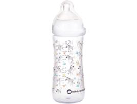 Biberão BEBÉ CONFORT Emotion Physio Branco (360 ml)