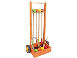 Jogo de Croquet JEUJURA JEU3225280860206