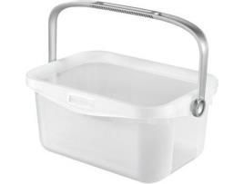 Caixa  Multibox 3L (Transparente - 26x18cm - Retangular - 3L)