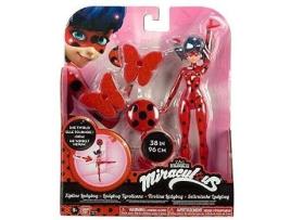 Boneca  Ladybug Salta e Voa (17 cm)