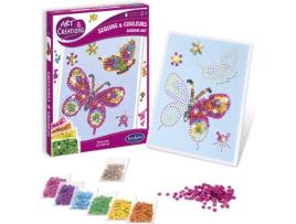 Kit de Artesanato  Sequins & Colours - Papillons