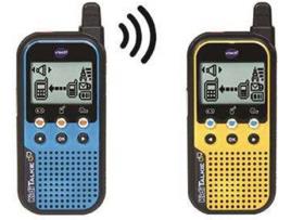 Walkie Talkie VTECH Kidi 6 em 1 com Jogos (200 m)