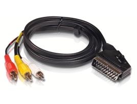 Cabo Video PHILIPS (1.5 m - Scart)