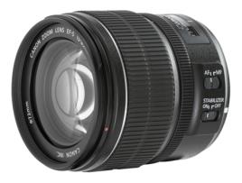 Objetiva  EF-S 15-85mm IS USM (Encaixe:  EF - Abertura: f/22-38)