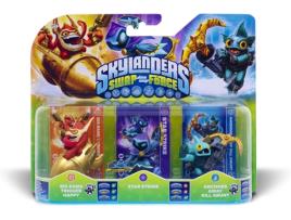 Figuras  Skylanders Sf Star Strike, Gill Grunt, Trigger Happy