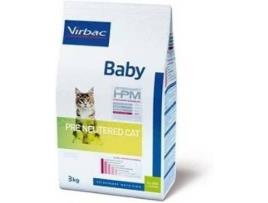 Ração para Gatos VIRBAC Neutro (3Kg - Seca)