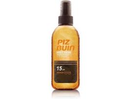 Protetor Solar  Wet Transparente Sol Pele Spray SPF15 (150 ml)