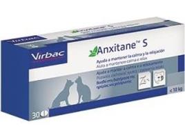 Complemento Alimentar para Cães e Gatos  Anxitane (30 Comprimidos)