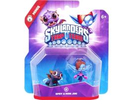 Figura Skylanders Trap Team - Minis Spry -Jini