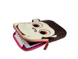 Capa Tablet Universal 8''  Monkey Castanho