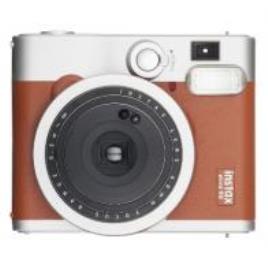 Máquina Fotográfica Instantânea  Instax Mini 90 (Castanho - Obturação: 1/400 - 1,8 segs. - 62x46mm)