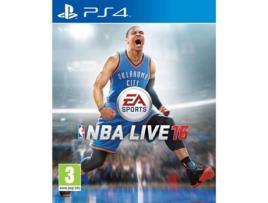 Jogo PS4 NBA Live 16