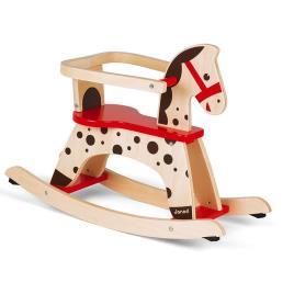 Janod Caramel Rocking Horse 1-3 Years Multicolor