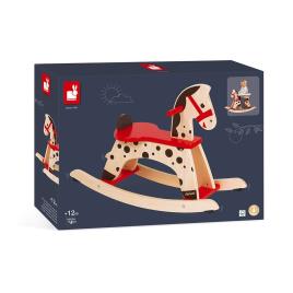 Janod Caramel Rocking Horse 1-3 Years Multicolor