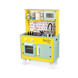 Janod Happy Day Grande Cozinha 3-8 Years Multicolor