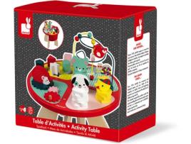 Mesa de Atividades JANOD Baby Forest (Idade Mínima: 12 Meses)