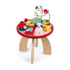 Janod Mesa de atividades em madeira, baby forest jo8018