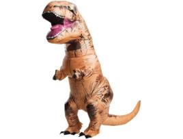 Fato Unisexo  Insuflável Tiranossaurus Rex (Tam: Tamanho Único)