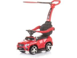 Andador  com Capota Mercedes Benz Gl63 Amg Vermelho
