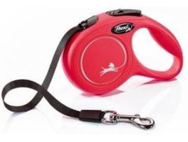 Trela para Cães  (Rosa - 5m - Até: 50 Kg - L - Porte Grande)