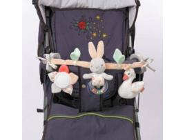 Peluche  Corrente para Carrinho Cisne