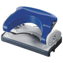 Furador WOW NeXXt 5058, Capacidade de Furação de 1 mm/10 Folhas, 2 Furos, Azul