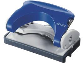 Furador LEITZ Wow NeXXt 5058 Azul (2 Furos - Capacidade de Perfuração: 10 Folhas)