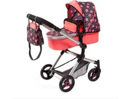Carrinho de Bonecas BAYER Combi Laranja